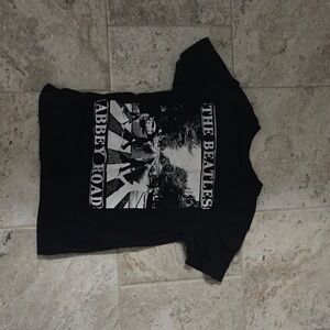 Boys Beatles Abbey Road T Shirt size Medium